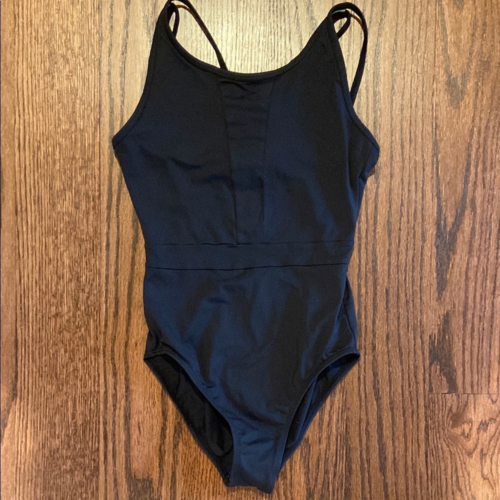 Russian Pointe Black Leotard